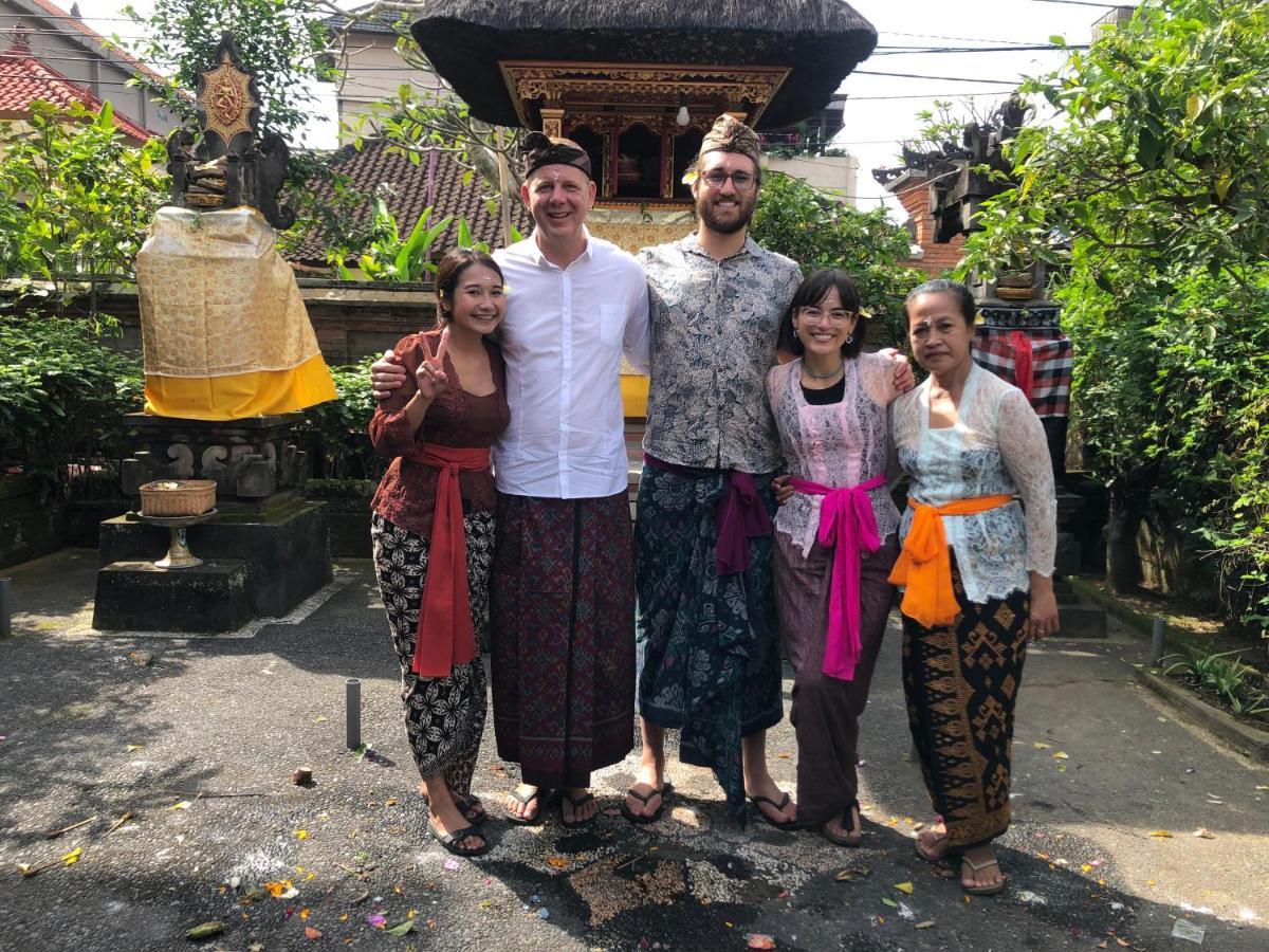 Run House B&B Ubud Exterior foto